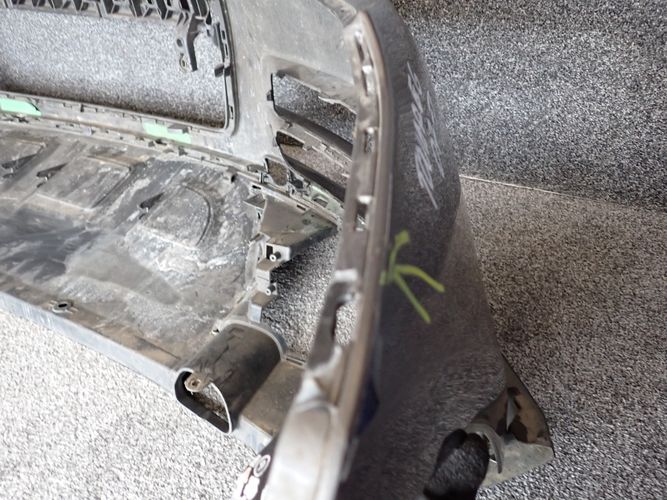 фото №12, Vw touareg lift 07- бампер передний перед