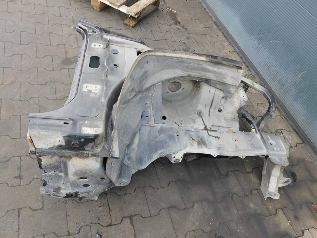 фото №9, Jeep compass i 2007r четверть правый перед