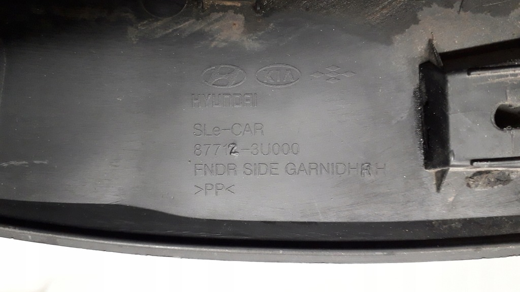 фото №8, Kia sportage 3 iii молдинг крила правий перед