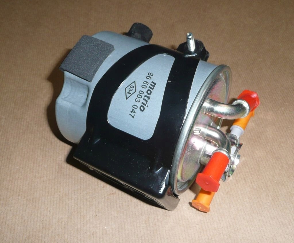 фото №5, Фильтр топлива корпус renault megane ii 1.5/2.0dci