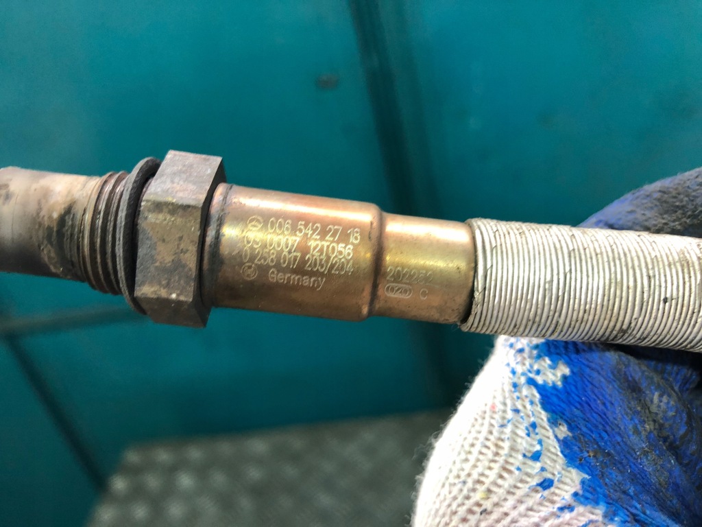 фото №2, Mercede r172 slk slc датчик лямбда-зонд 1,8 cgi w204