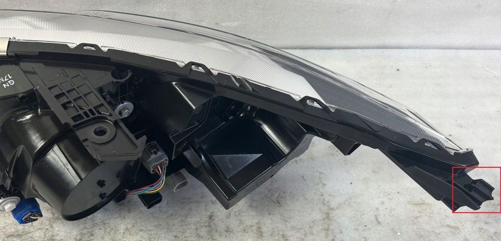 фото №7, Права лампа перед mitsubishi eclipse cross eclipsecross full led 2018-