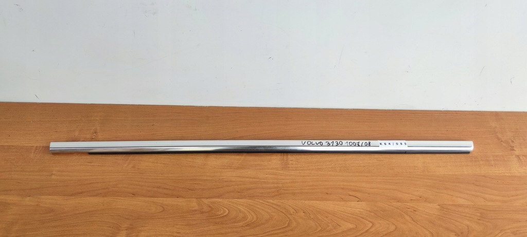 фото №1, Права молдинг ущільнювач скло задня volvo xc70 ii