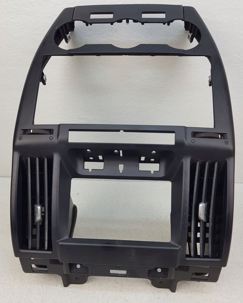 фото №2, Lr freelander ii 2 рамка радіо консоль ґрати oryg