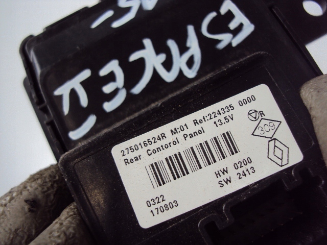 фото №5, Панель обдув задня renault espace v 2015-