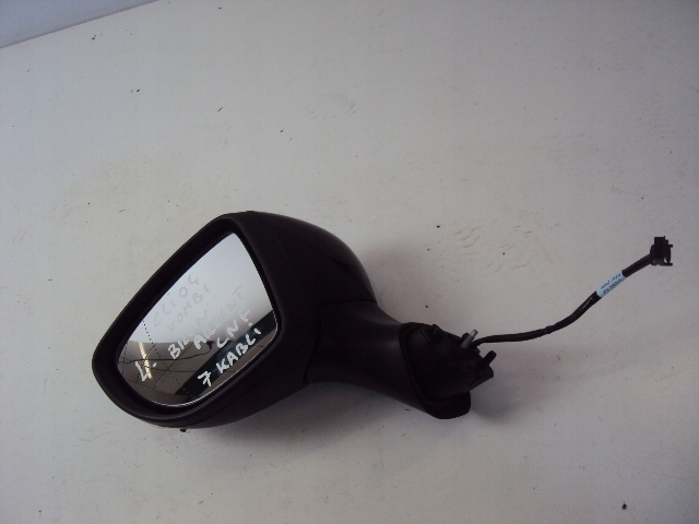 фото №2, Дзеркало ліва renault clio iv 7 pin tecnf