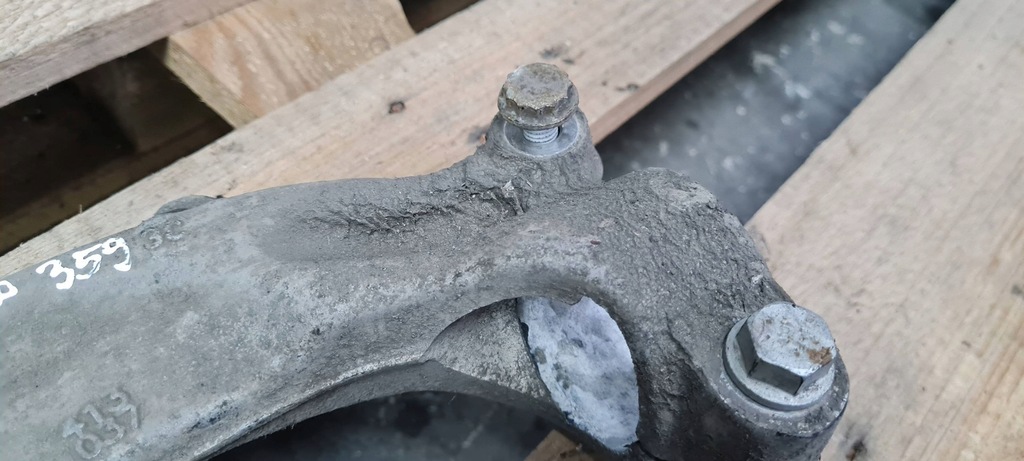 фото №6, A5 8w вилка кронштейн амортизатора левый перед 8w0413037g a4 b9 8w