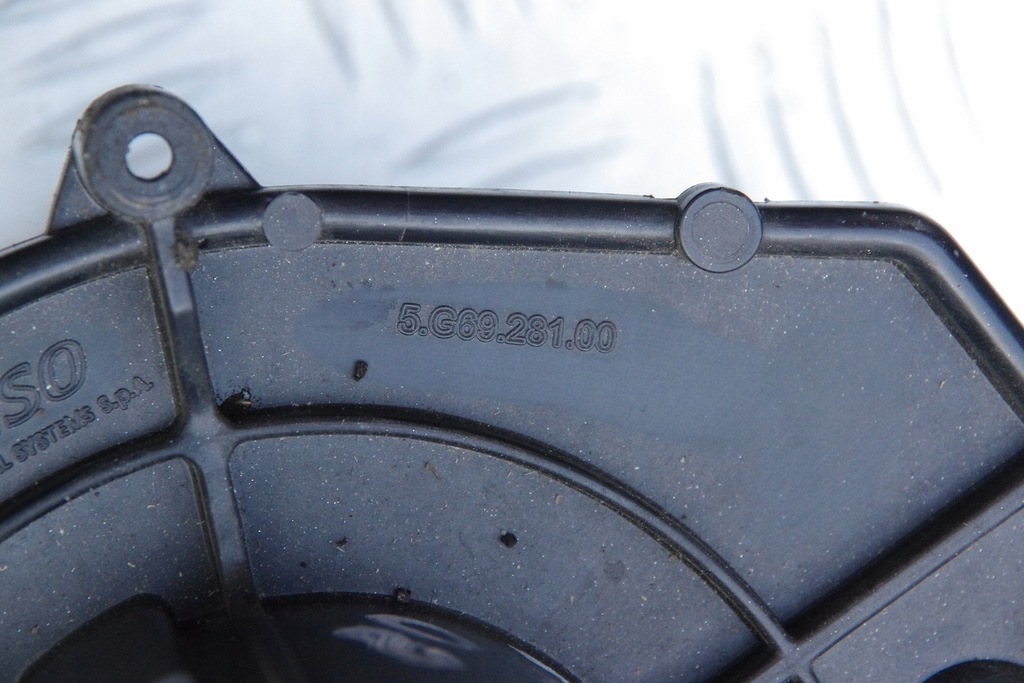 фото №4, Вентилятор воздуходувка воздуховод partner berlingo 08-