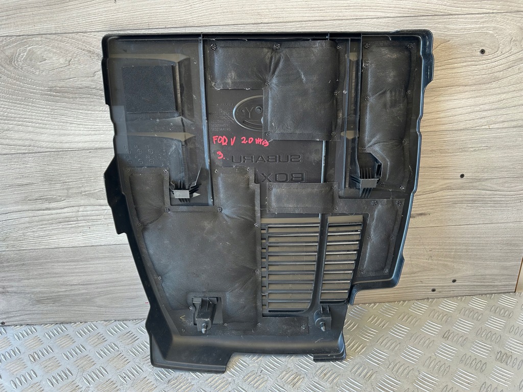фото №9, Subaru forester v 19-24 2.0 hybrid защита крышка верхний двигателя 14025aa540