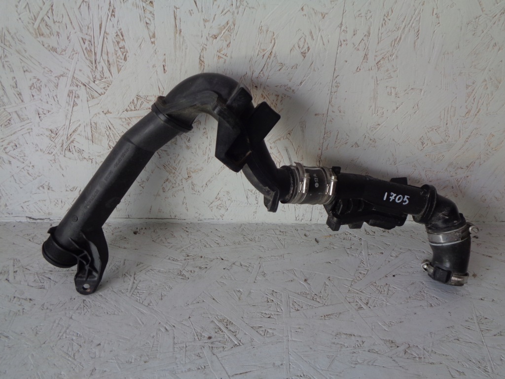 Купить Citroen peugeot 2.0 b-hdi труба пабтрубок  интеркулер 9675758280