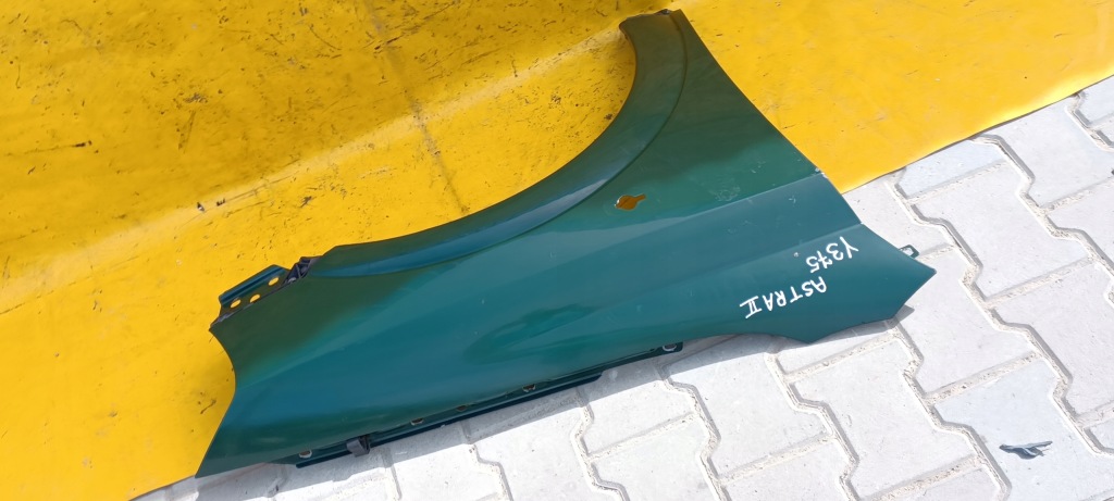 Крыло  правый  перед opel astra 2 лак y375 Доставка