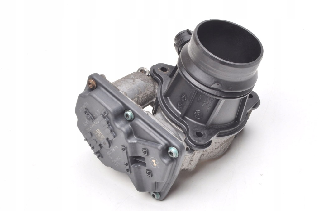 фото №1, Mini f55 f56 cooper s 2.0 16v дроссельная заслонка 7619008