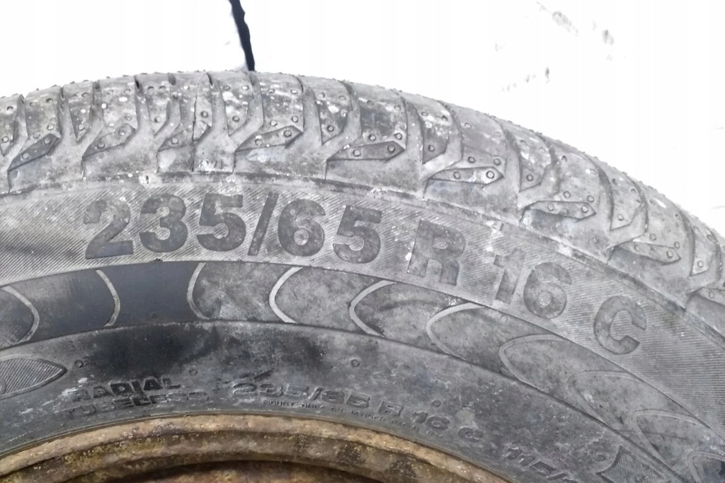 фото №7, Колесо запасное vw crafter фургон sy_ a0014014802 2.46l дизель 103kw 2009