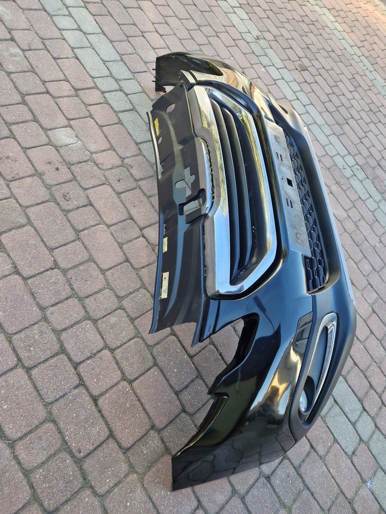 фото №13, Peugeot 2008 i kompletny бампер передний ktv хром