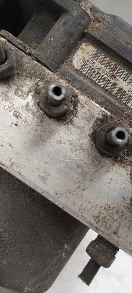 фото №5, Peugeot 107 насос abs 0265800441