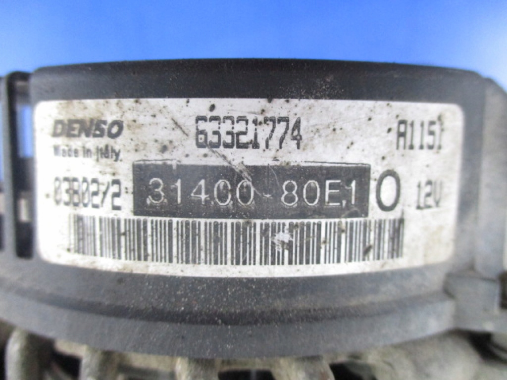 фото №5, Suzuki swift ii 1.0 генератор 31400-80e1 denso проверенный