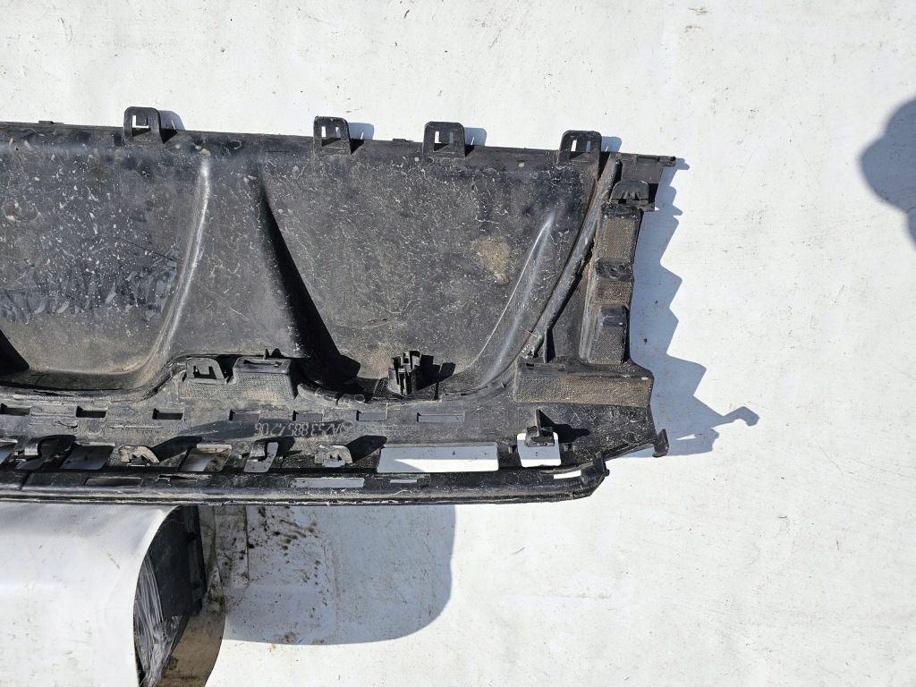 фото №11, Бампер спойлер dół mercedes glc w253 x253 6.3 63 2019 - amg задняя pdc