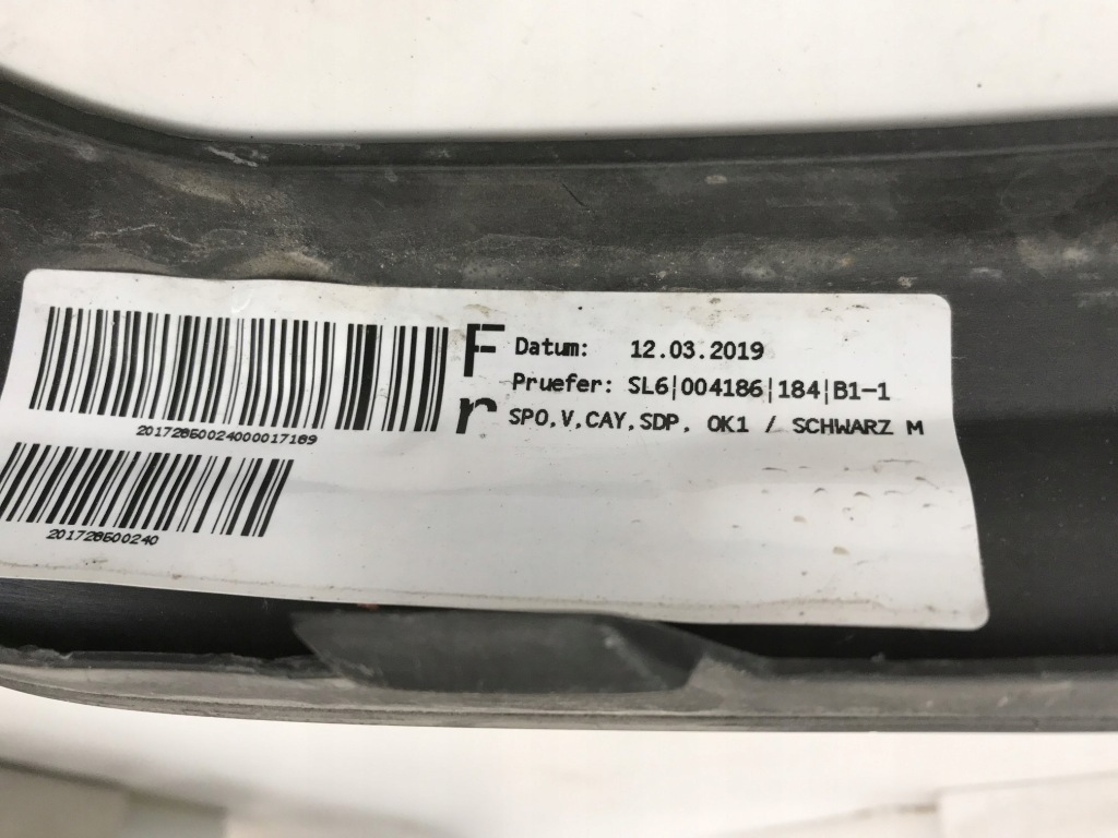 фото №13, Porsche cayman gts спойлер перед 982807547a