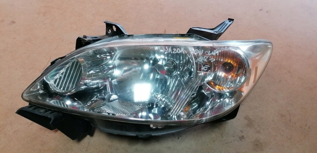 фото №1, Mazda mpv ii lift 04- фара левый eu