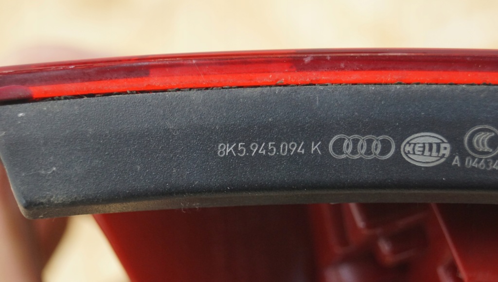 Фара праві задній audi a4 b8 седан led 8k5945094k Доставка