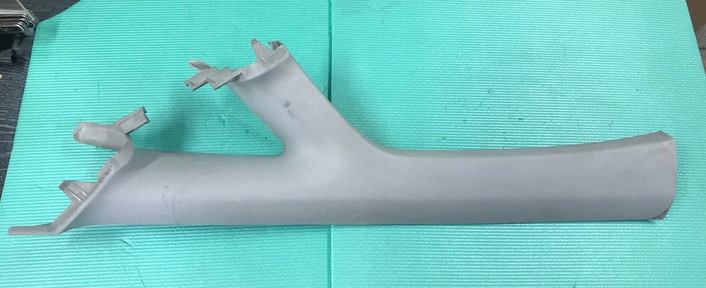 фото №1, Vw caddy iii 2k защита стойка передний левая