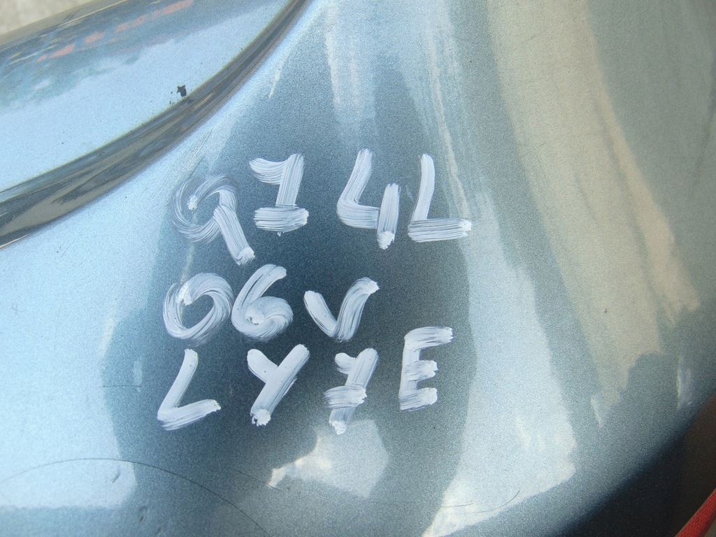 фото №14, Бампер задня задній audi q7 4l 06- ly7e