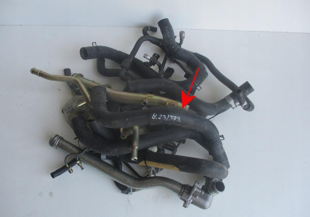 фото №2, Шланг труба системи охолодження infiniti g35 g37