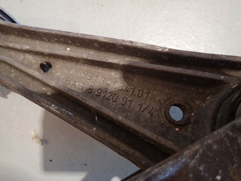 фото №6, Porsche 991 911 поворотный кулак подвеска перед передние рычаги 99134186824