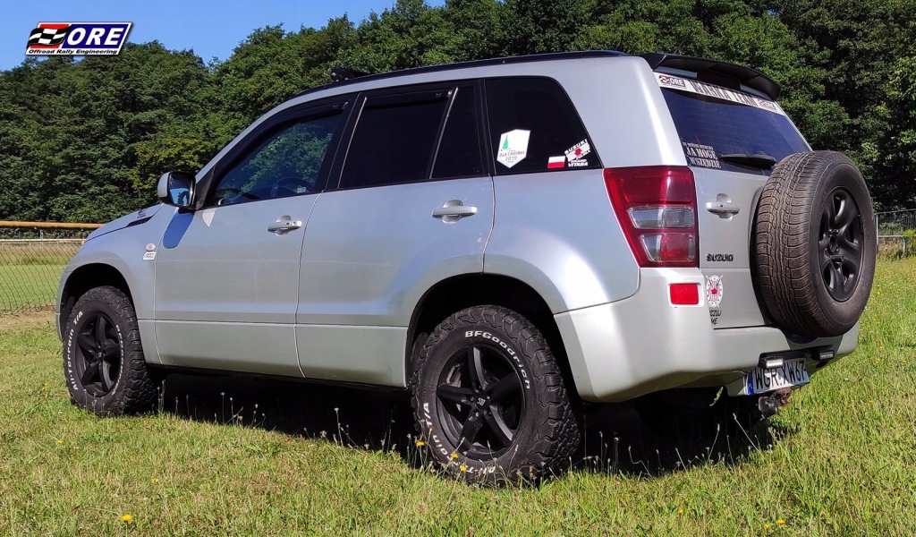 фото №10, Lift подвеска + 4cm suzuki grand vitara ii +дистанционные проставки подушек передних