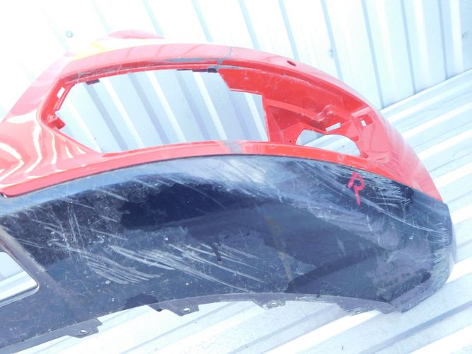 фото №8, Audi q5 08-12 бампер передний перед