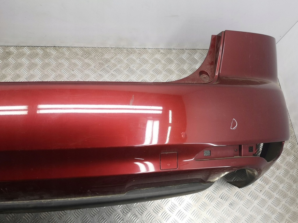 фото №10, Mazda cx-7 2010 бампер задний