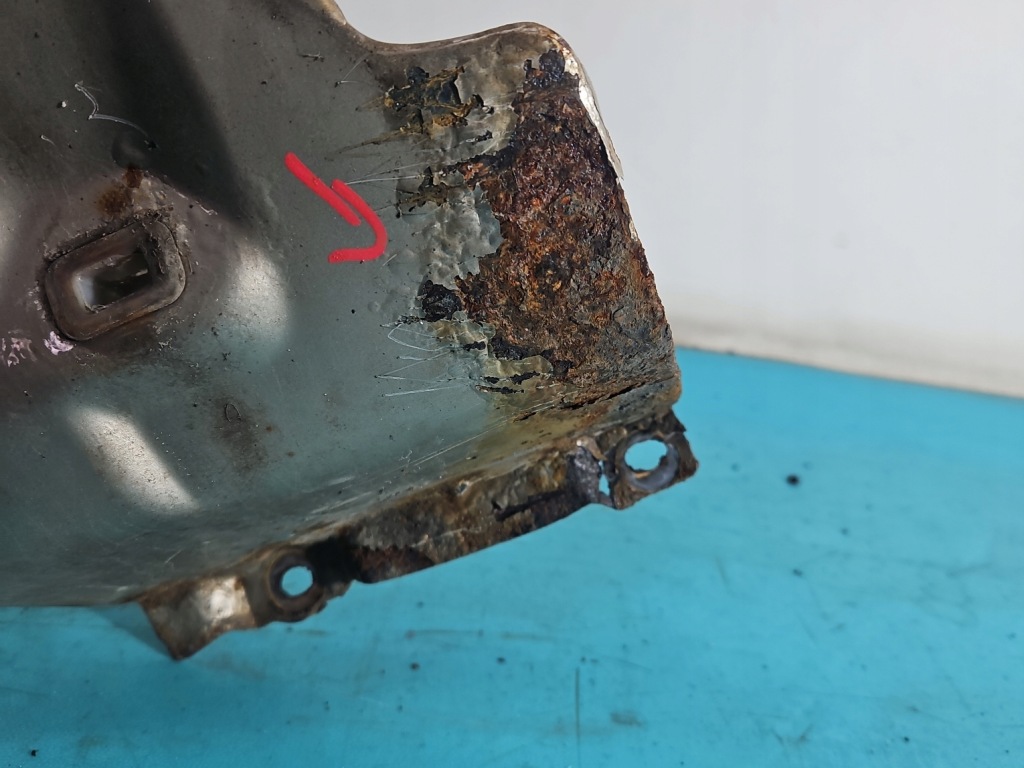 фото №13, Крила перед лівий chevrolet captiva бежевий 55u