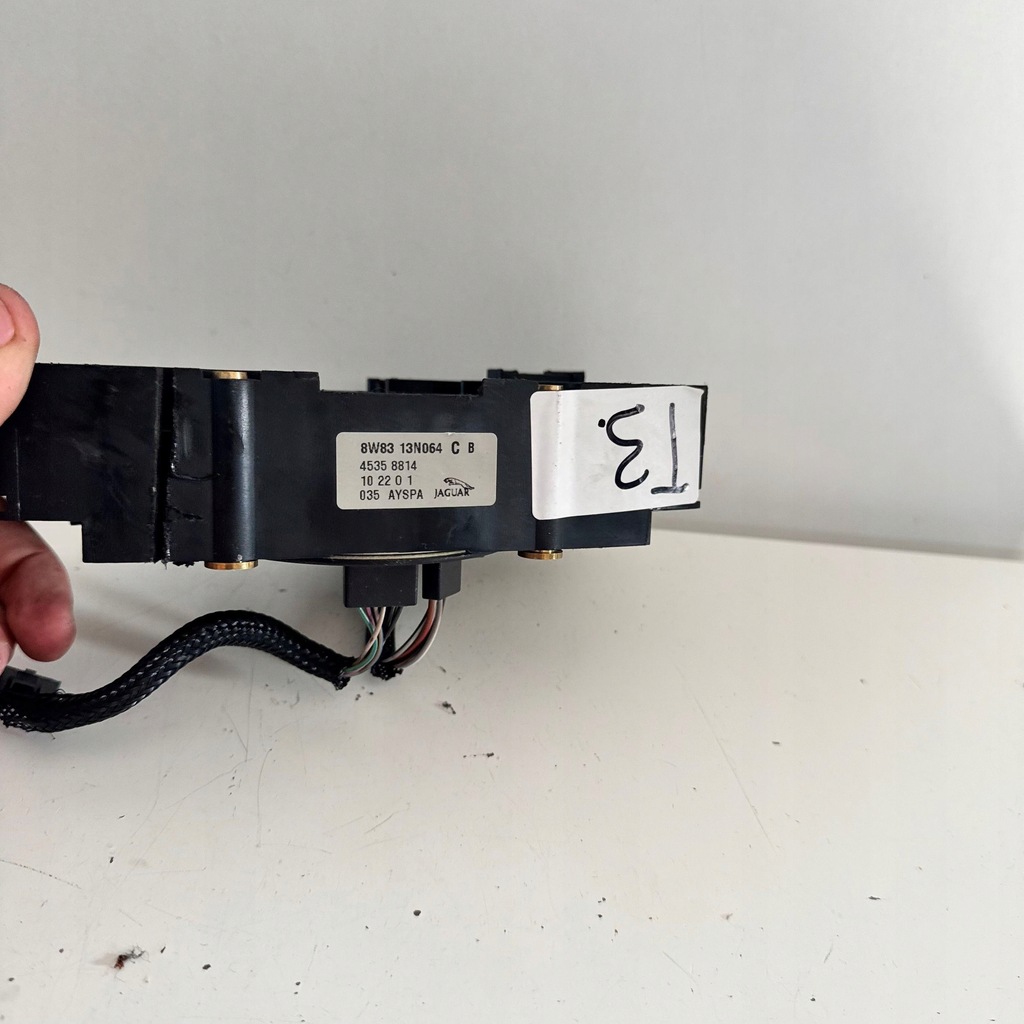 фото №11, Стрічка шлейф датчик kąta повороту jaguar xf 2012 8w8313n064