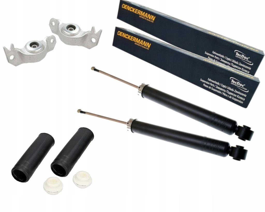 фото №1, Denckermann 2x амортизаторы подушки безопасности защита i отбойники opel insignia a задняя