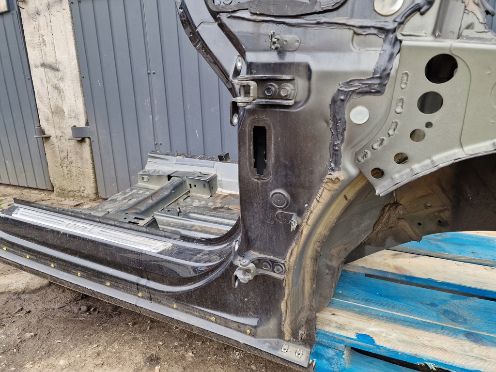 фото №7, Четверть правая передняя порог блок двигателя opel cascada