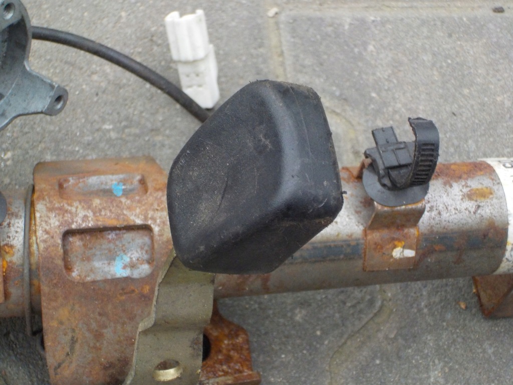 фото №7, Toyota mr2 c707 колонка кермова підсилювач eu