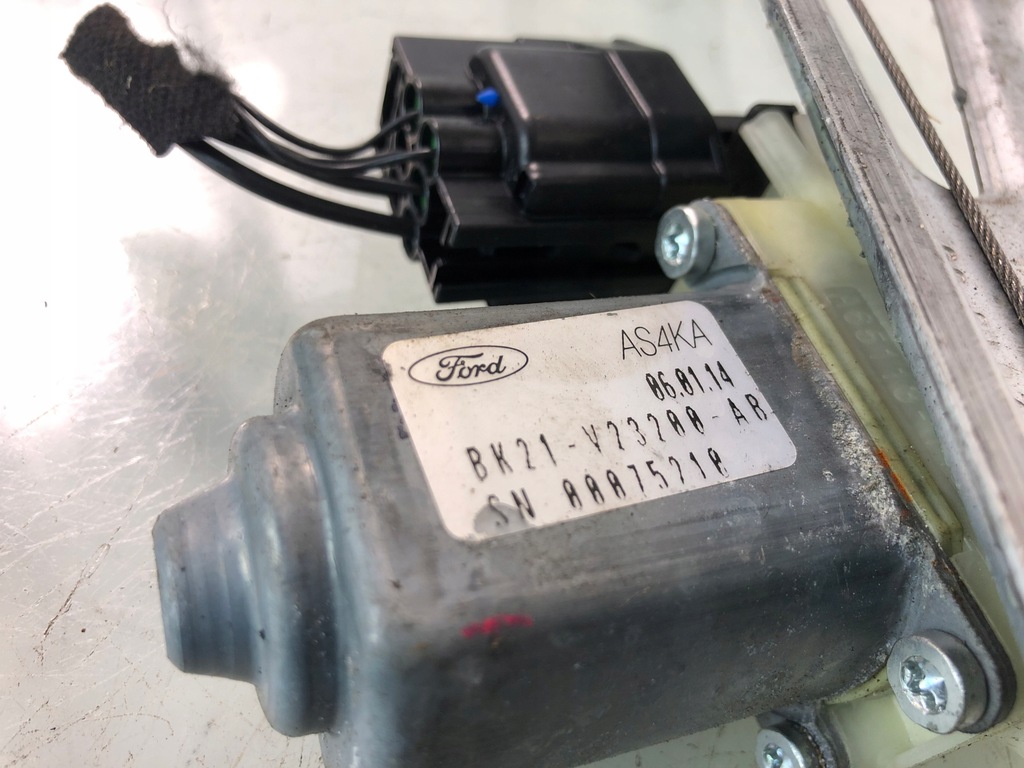 фото №6, Підйомник скло правий ford transit custom