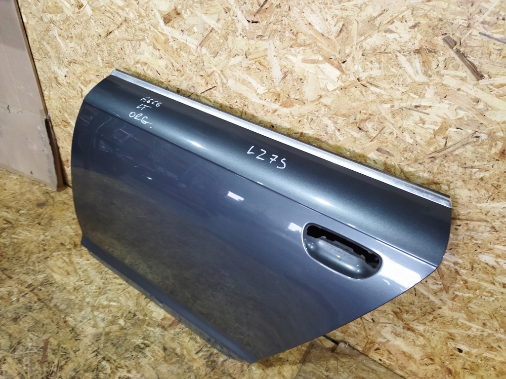 фото №11, Дверь левый задняя audi a6 c6 lz7s оригинал !!!