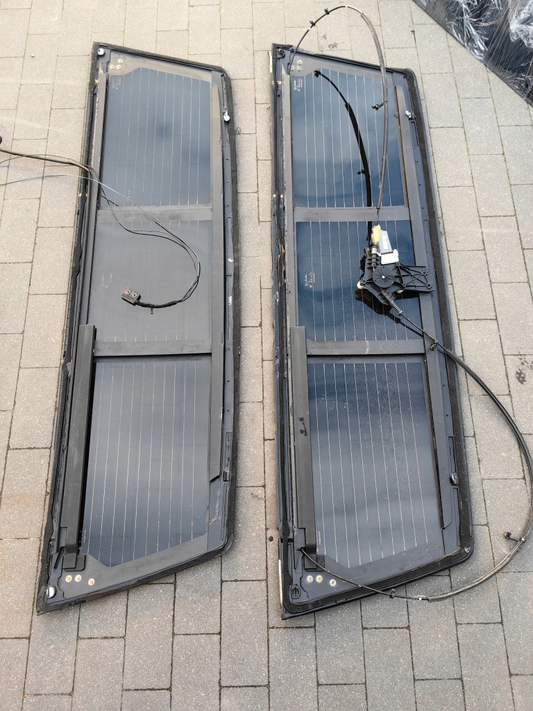 фото №2, Dodge ram 2009-2018 - задня скло