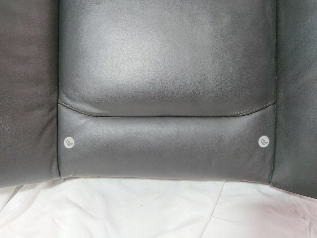 фото №4, Bmw e65 спинка сидіння задня czarna шкіра v7sw