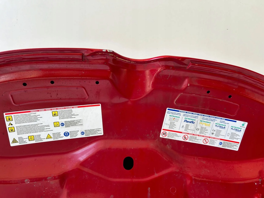 фото №5, Alfa romeo tonale капот крышка двигателя оригинал