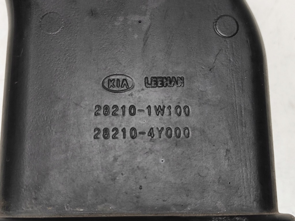 фото №4, Rio iii труба шланг ловець повітрозабірник повітря 1.4 crdi 28210-1w100 оригінал