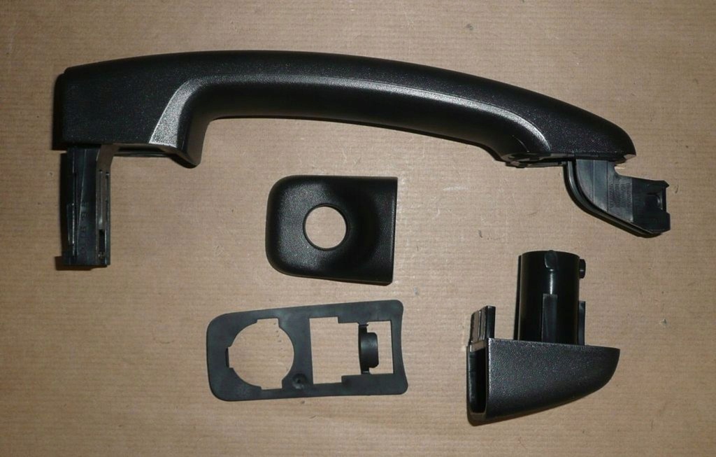 фото №2, Ручка двері renault trafic iii opel vivaro b 14- задня перед bok кабіни