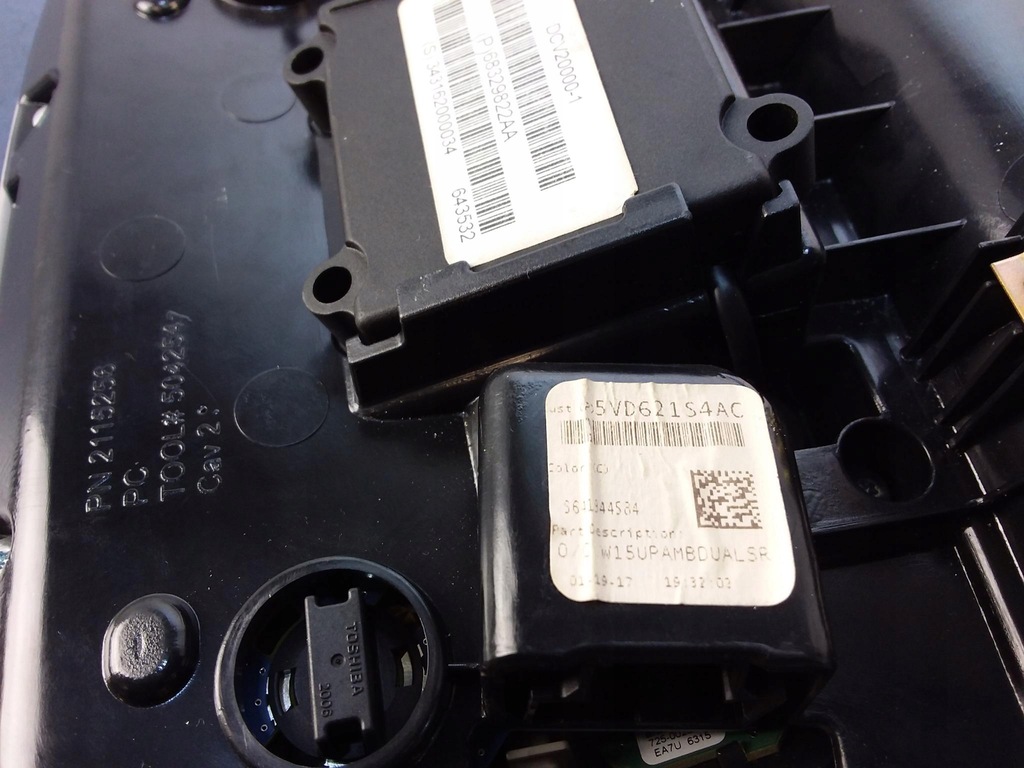 фото №6, Jeep grand cherokee wk2 lift лампа потолочный