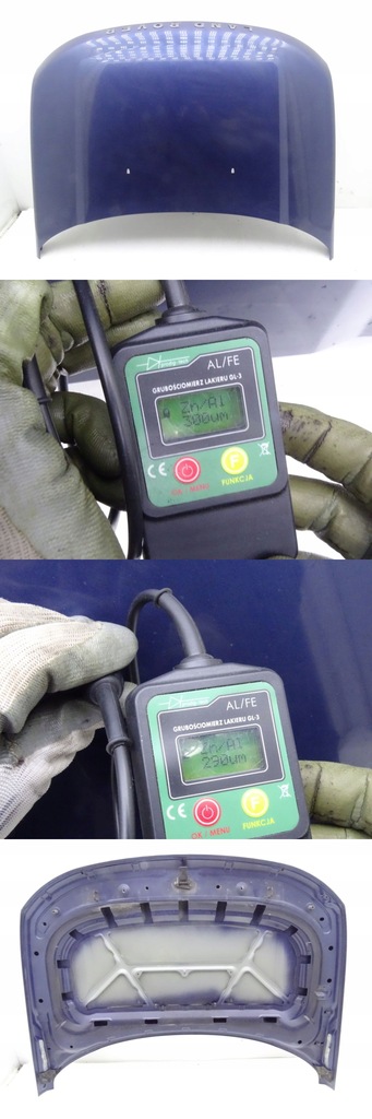 фото №8, Land rover discovery iii 04-09 перед kompletny капот бампер pas lrc849