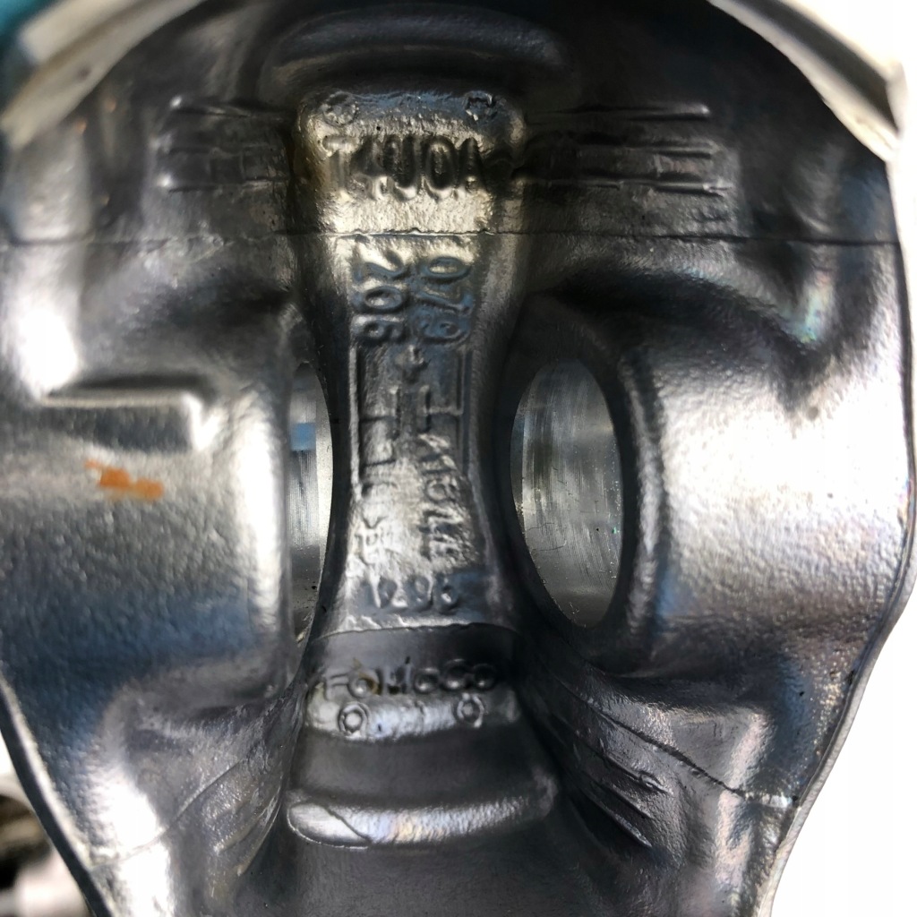 фото №4, Поршень поршні ford volvo mk3 mk2 1.6 ecoboost