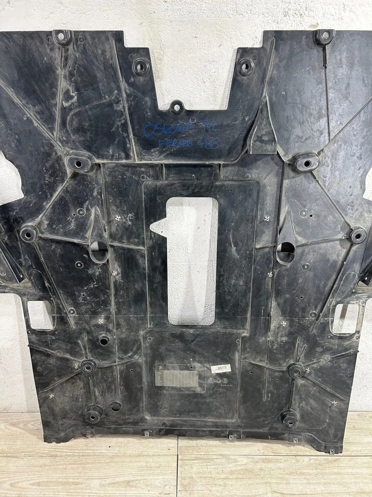 фото №9, Ferrari 488 gtb захист підвіска задня