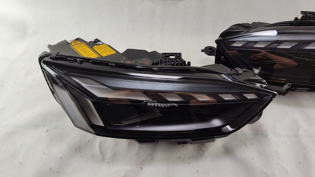 фото №9, Audi a5 rs5 8w6 lift laser light правый левый фара лампа левая правая