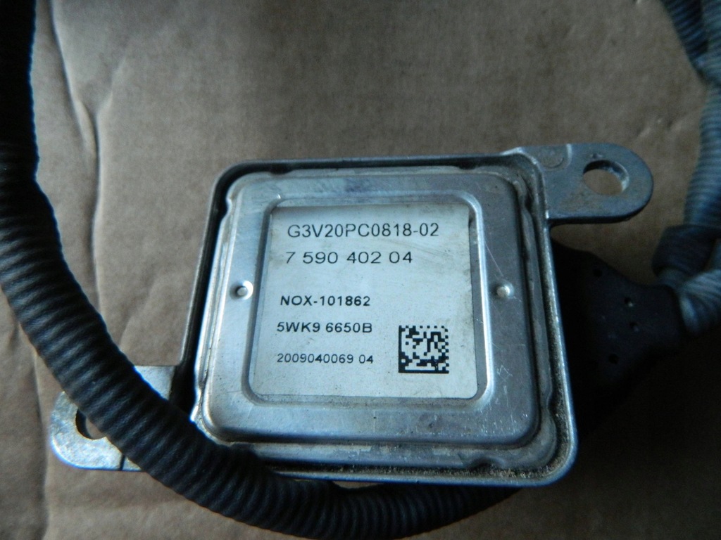 фото №7, Bmw f10 f11 датчик лямбда-зонд nox 7590402