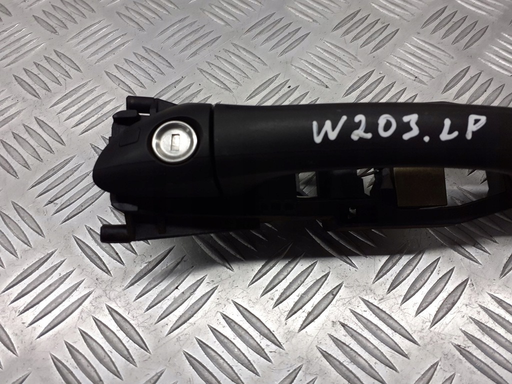 фото №3, Ручка правая передняя наружная mercedes w203